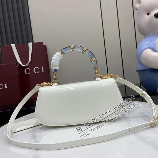 Gucci專櫃古馳最新款Bamboo Diva手提包肩背女包小號手提包 jh2926型號：827750